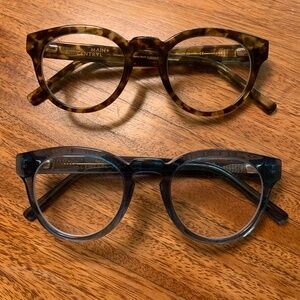 Lot of 2 MAIN + CENTRAL "Tuesday" Frames. Unisex.